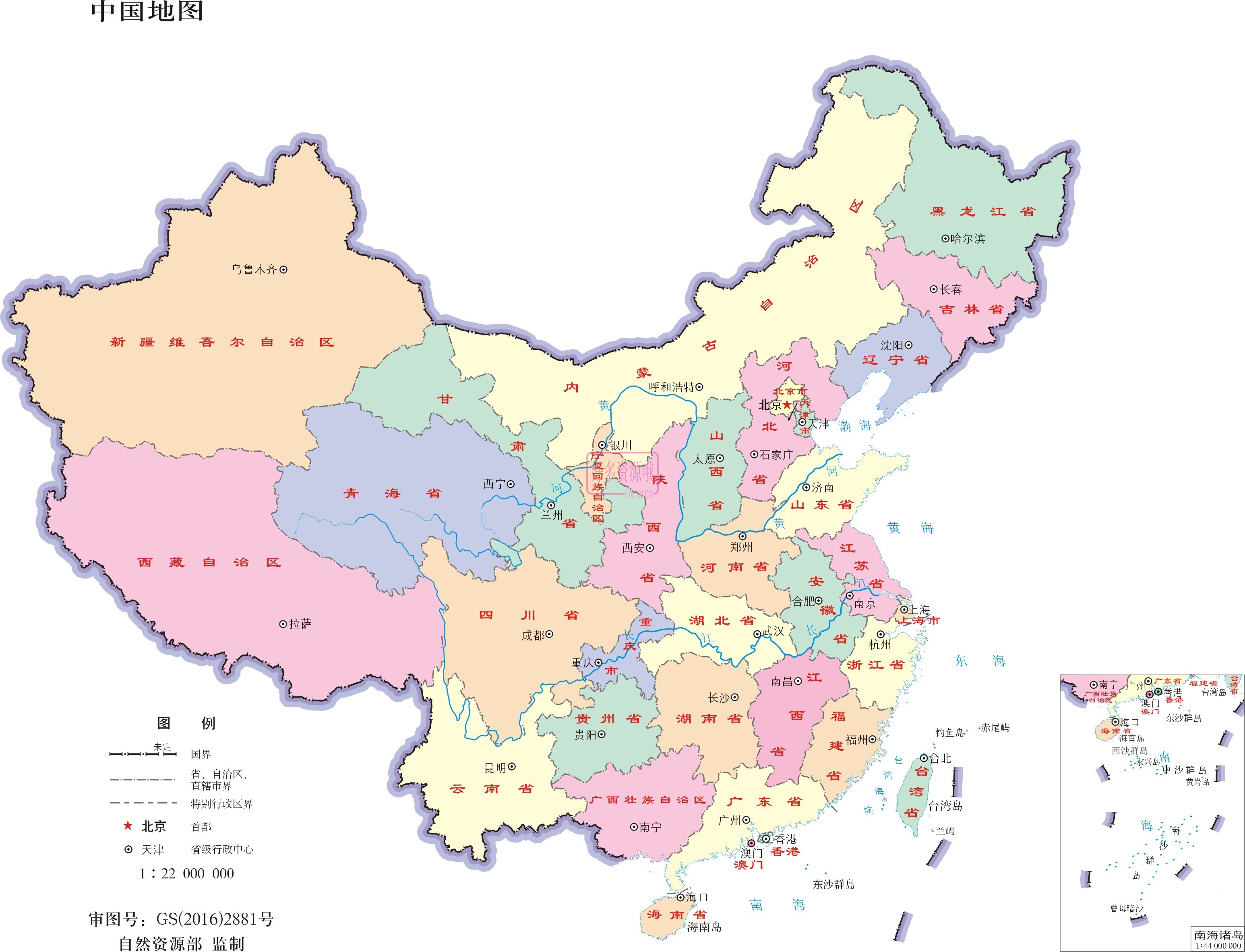 072中国地图1比2200万8开分省设色无邻国线划二.jpg