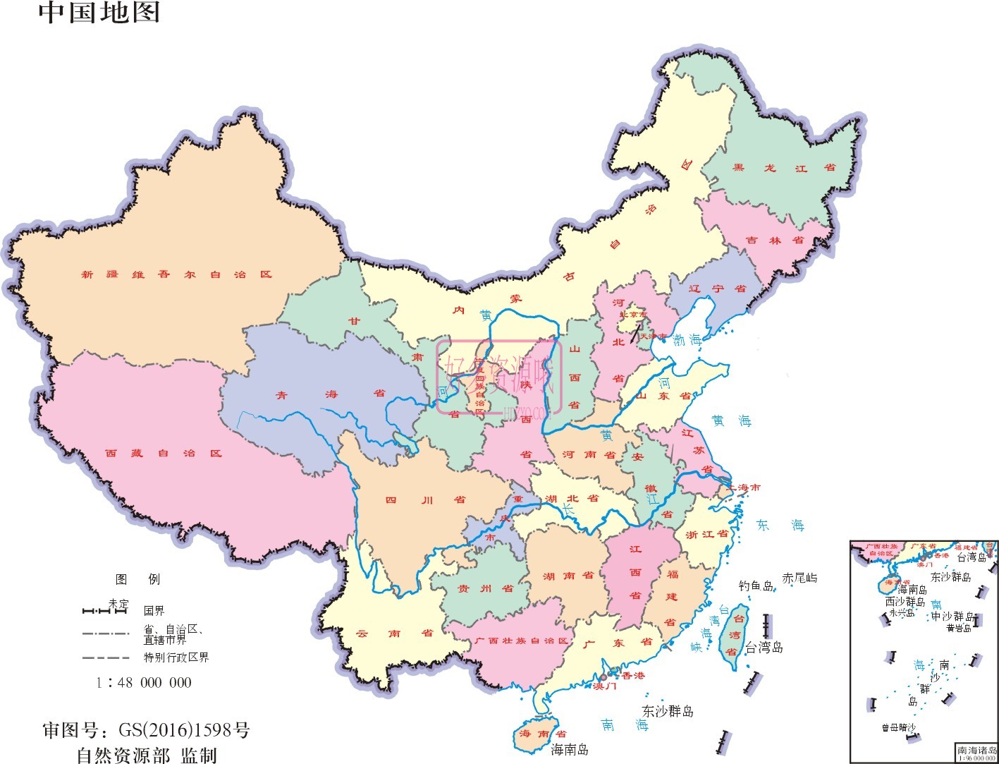 124中国地图1比4800万64开分省设色无邻国线划二.jpg